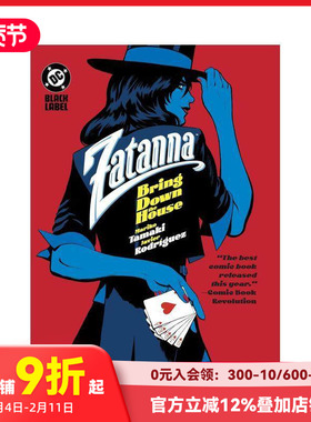 【预售】DC漫画 扎塔娜：拆房行动 Zatanna: Bring Down The House 原版英文漫画书