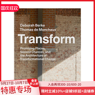 改造：建筑 預售 Architecture 自適應性 Transform 進口原版 善本圖書 英文建筑藝術 Adaptation