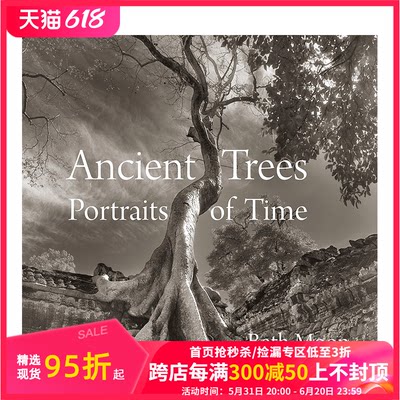 【现货】Ancient Trees 古树:时间的写照 Beth Moon植物摄影集 英文原版