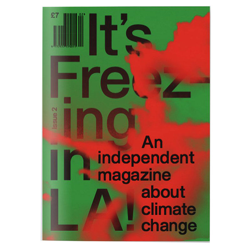 【订阅】It\sFreezinginLA独立杂志气候变化生活综合杂志美国英文原版年订2期 E573 善本图书