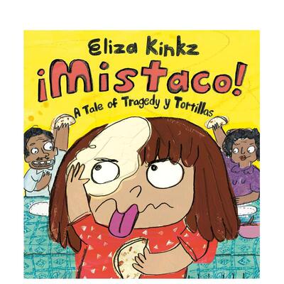 【现货】米斯塔科：关于玉米饼的悲伤故事 Mistaco: a Tale of Tragedy Y Tortillas 原版英文儿童绘本