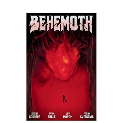 【预售】兽 Behemoth 原版英文漫画书 哥斯拉 异形 动作冒险图画小说
