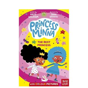 The 英文兒童章節書 善本圖書 Minna 原版 Princess 米娜公主：成為超棒公主 預售 Best