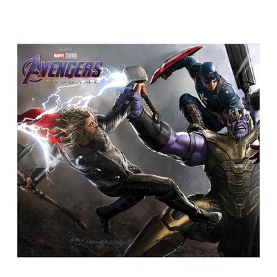 【现货】复仇者联盟4终局之战电影设定集 Marvel’s Avengers: Endgame - The Art of the Movie 原版英文生活