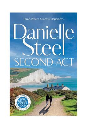 【预售】【书作家Danielle Steel】第二幕 Second Act 原版英文文学小说