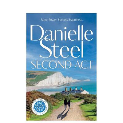 【预售】【书作家Danielle Steel】第二幕 Second Act 原版英文文学小说