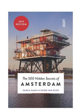 【现货】【500个隐藏秘密旅行指南】Amsterdam，阿姆斯特丹 英文原版旅游攻略