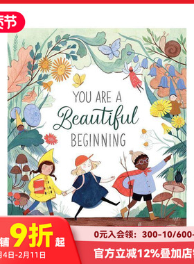 【预售】Kelsey Garrity-Riley绘画 你是美好的开始You Are a Beau