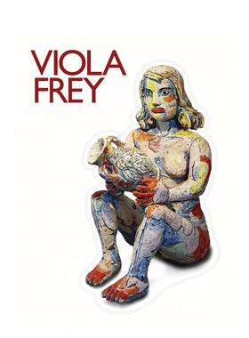 【预售】维奥拉·弗雷：艺术家的心灵/工作室/世界 Viola Frey: Artist's Mind / Studio / World 原版英文艺术画册画集 善本图书