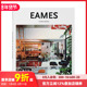 Architecture 现代完美主义设计师 EAMES 埃姆斯夫妇 Basic 英文原版 TASCHEN 现货 进口产品设计 善本图书