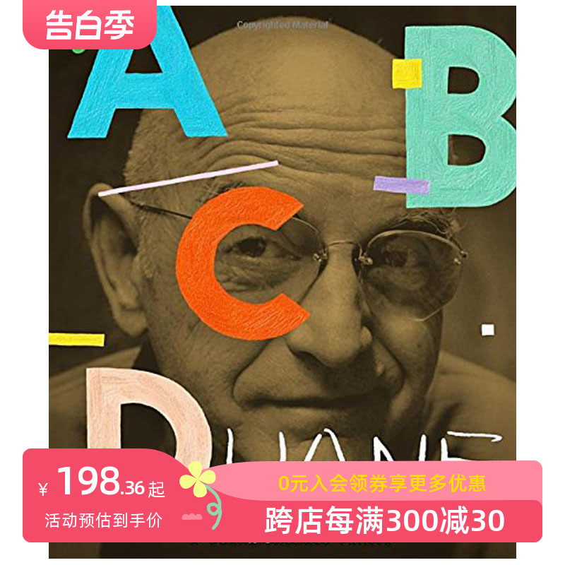 【现货】ABCDuane: A Duane Michals Primer，摄影家杜安·迈克尔斯读本英文原版图书籍进口正版