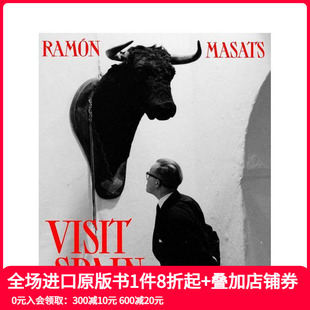 预售 Masats Visit 西班牙摄影师Ramón 英文原 Spain参观西班牙