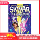 and 现货 校长 the 斯凯勒和 原版 Headteacher pop Skylar 英文儿童章节书