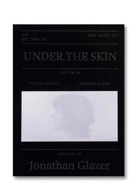 【预售】【A24电影剧本集】皮囊之下 【A24 Screenplay Collection】Under the Skin Screenplay Book 原版英文生活 善本图书