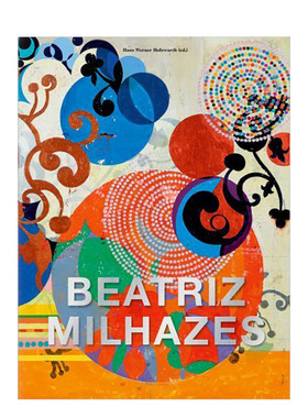【现货】Beatriz Milhazes 比特利兹·米拉塞斯 巴西现代主义抽象画家 英文原版现代艺术进口画册原版