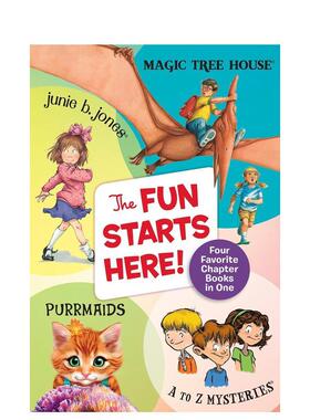 【现货】乐趣从这里开始! Fun Starts Here! Bindup 原版英文儿童故事 善本图书