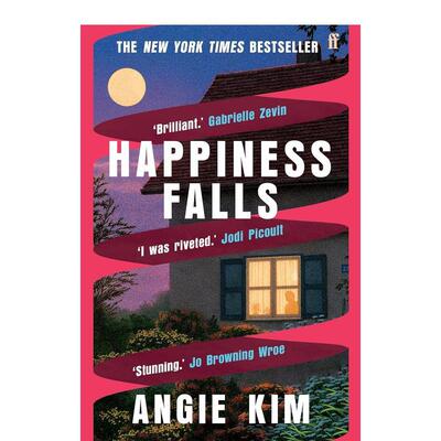 【预售】幸福降临 Happiness Falls 原版英文文学小说 善本图书