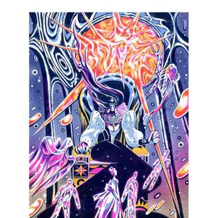 【预售】【原创插图版经典文学】炽热的世界 【Illuminated Editio