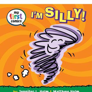 I‘m Silly 原版 现货 英文儿童漫画 Comics 我是西利 First