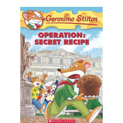 【现货】【老鼠记者】#66：操作:秘方 【GERONIMO STILTON】#66: OPERATION: SECRET RECIPE 原版英文儿童章节书