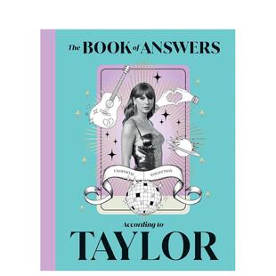 【预售】答案之书：泰勒版——流行女王的深刻洞见 The Book of Answers According to Taylor Profound 原版英文音乐