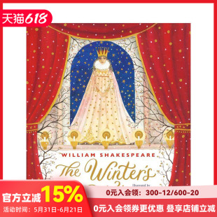 【现货】仲冬夜童话 莎士比亚环球剧院合作出品 The Winter's Tale 原版英文儿童绘本 莎翁经典