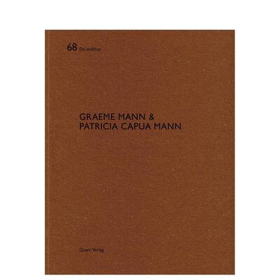 【预售】Graeme Mann & Patricia Capua Mann 建筑事务所 Graeme Mann & Patricia Capua Mann 原版英文建筑设计 善本图书