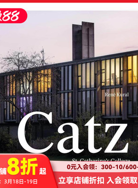 【预售】卡茨圣凯瑟琳学院 作者：阿纳-雅各布布森 Catz St Catherine's College By Arne Jacobsen 原版英文建筑设计 善本图书