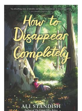 【现货】How to Disappear Completely，如何彻底消失 英文原版图书籍进口正版 Standish 儿童分阶阅读