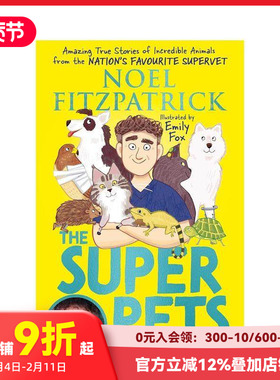 【现货】超级宠物（还有我） The Superpets (and Me!) 原版英文青少年读物 善本图书