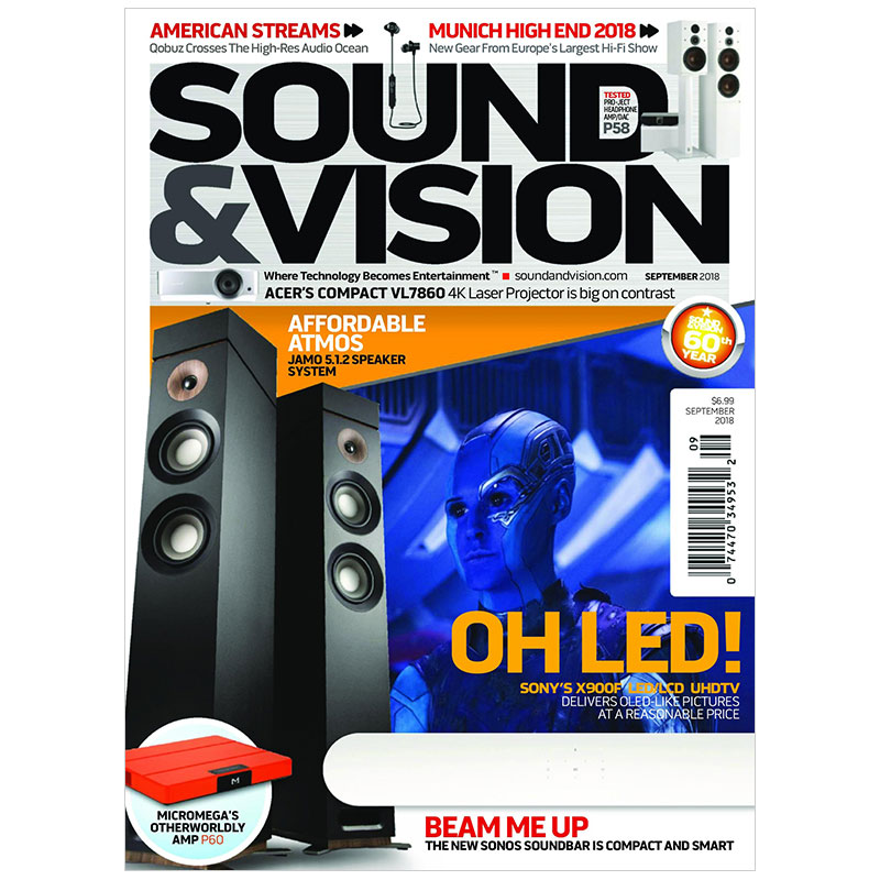 【订阅】Sound&Vision音响杂志美国英文原版年订12期 E500善本图书