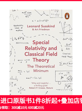 【预售】【简易理论】狭义相对论和经典场论 Special Relativity and Classical Field Theory 原版英文社会科学 善本图书