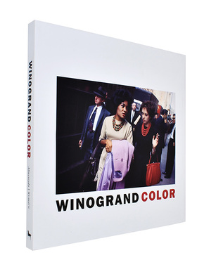 【现货】盖里·维诺格兰德：街头彩色摄影 Garry Winogrand: Winogrand Color 原版英文摄影 善本图书