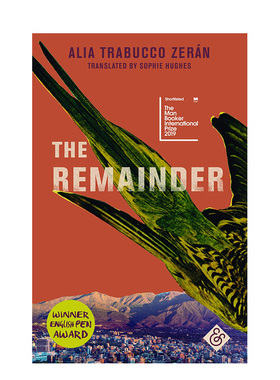 【现货】The Remainder 残余 布克奖入选文学小说 英文原版