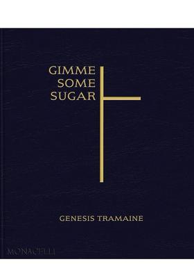 【预售】赐我色彩 美国抽象表现主义艺术家Genesis Tramaine专著 Gimme Some Sugar 人物全彩肖像 纽约街头 原版英文画册画集