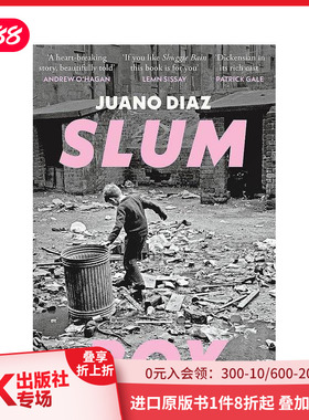 【预售】贫民窟男孩 Slum Boy 原版英文文学传记