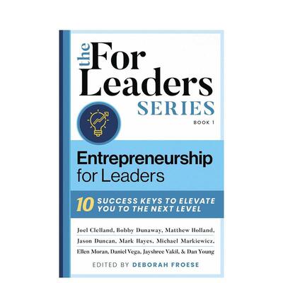 【预售】领导者的创业精神 Entrepreneurship For Leaders 原版英文