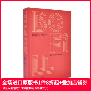 Ricardo Bofill 原版 预售 英文建筑设计 franaises 里卡多·波菲尔：法国新城镇项目 Années Les