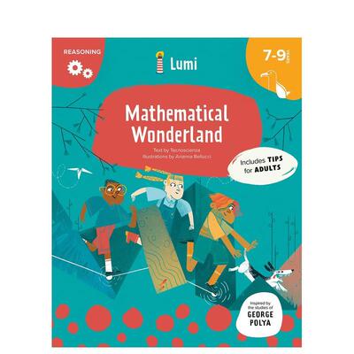 【预售】数学奇妙世界 The Mathematical Wonderland 原版英文儿童趣味