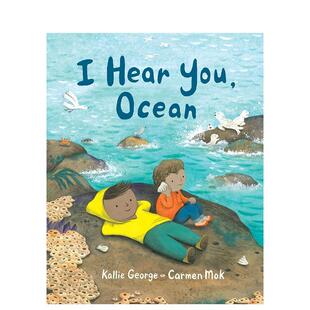 【现货】【大自然之声】我听见你了,海洋 I Hear You, Ocean 3-7岁 英文原版进口儿童绘本 善本图书