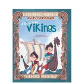 Avery环球系列 Vikings Day the Avery 原版 英文儿童绘本 with 维京时代一日谈 Everywhere 预售