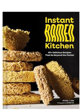 【预售】速食拉面厨房 Instant Ramen Kitchen 原版英文餐饮生活美食