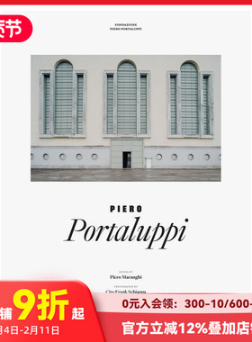 【预售】米兰建筑师 Piero Portaluppi Piero Portaluppi 原版英文建筑 善本图书