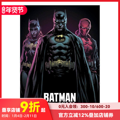 【现货】绝㳔蝙蝠侠：三个小丑 Absolute Batman: Three Jokers 原