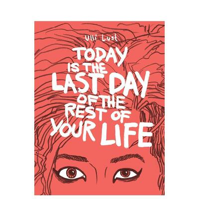 【现货】漫画家Ulli Lust图像小说传记 Today Is the Last Day of the Rest of Your Life 英文原版进口图书漫画 Fantagraphics