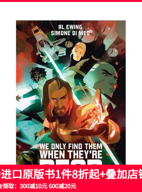 【现货】英文漫画 不朽的他们 We Only Find Them When They're Dead Deluxe Edition 原版英文 善本图书