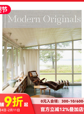 【现货】现代的起源：欧洲20世纪中的设计师的家 At Home with MidCentury European Designers 原版英文设计 善本图书