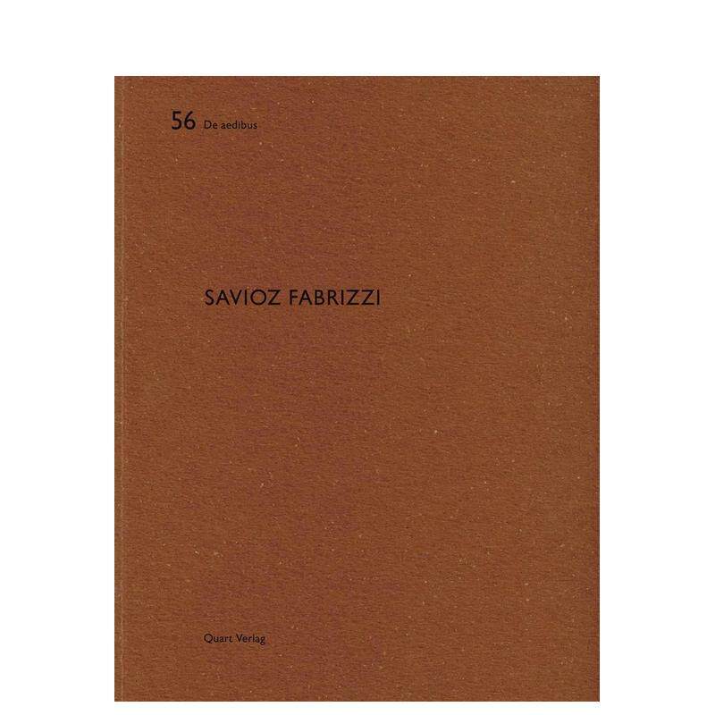 【预售】Savioz Fabrizzi 建筑事务所（英文/法文版） Savioz Fabrizzi 原版英文建筑设计 善本图书