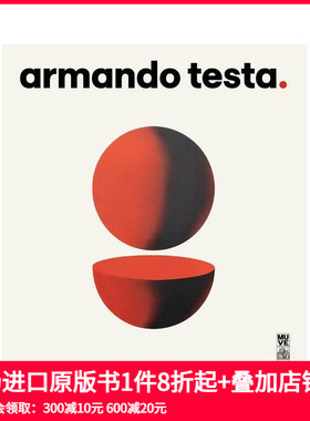 【预售】阿曼多·泰斯塔 Armando Testa 原版英文平面设计 善本图书