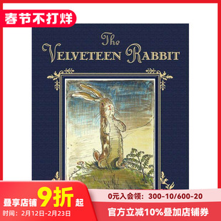 【现货】The Velveteen Rabbit 绒绒兔子 儿童读物适合3-6岁